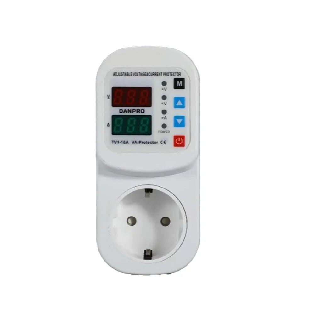 ZS9-VASK Adjustable 1–16A Voltage & Current Power Protector