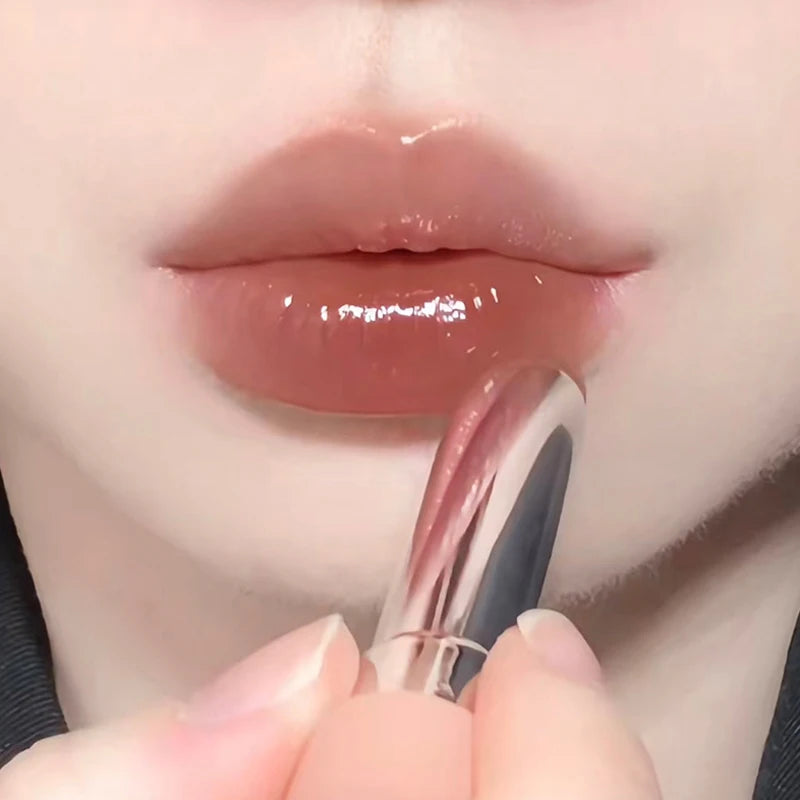 CACE Mirror Lip Gloss – Waterproof Moisturizing Solid Lipstick