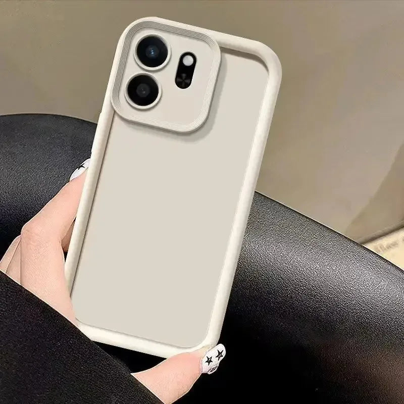 Oppo Reno 13 14 15 Pro Silicone Case – Matte Shockproof Cover Silicone Phone Case PRIMED