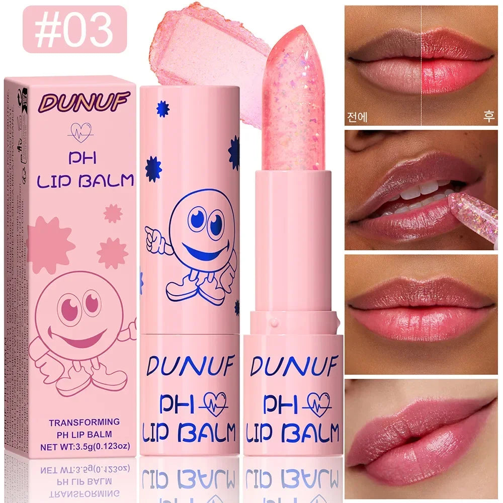 PH Lip Balm Crystal Jelly Flower Lip Stain & Moisturizer