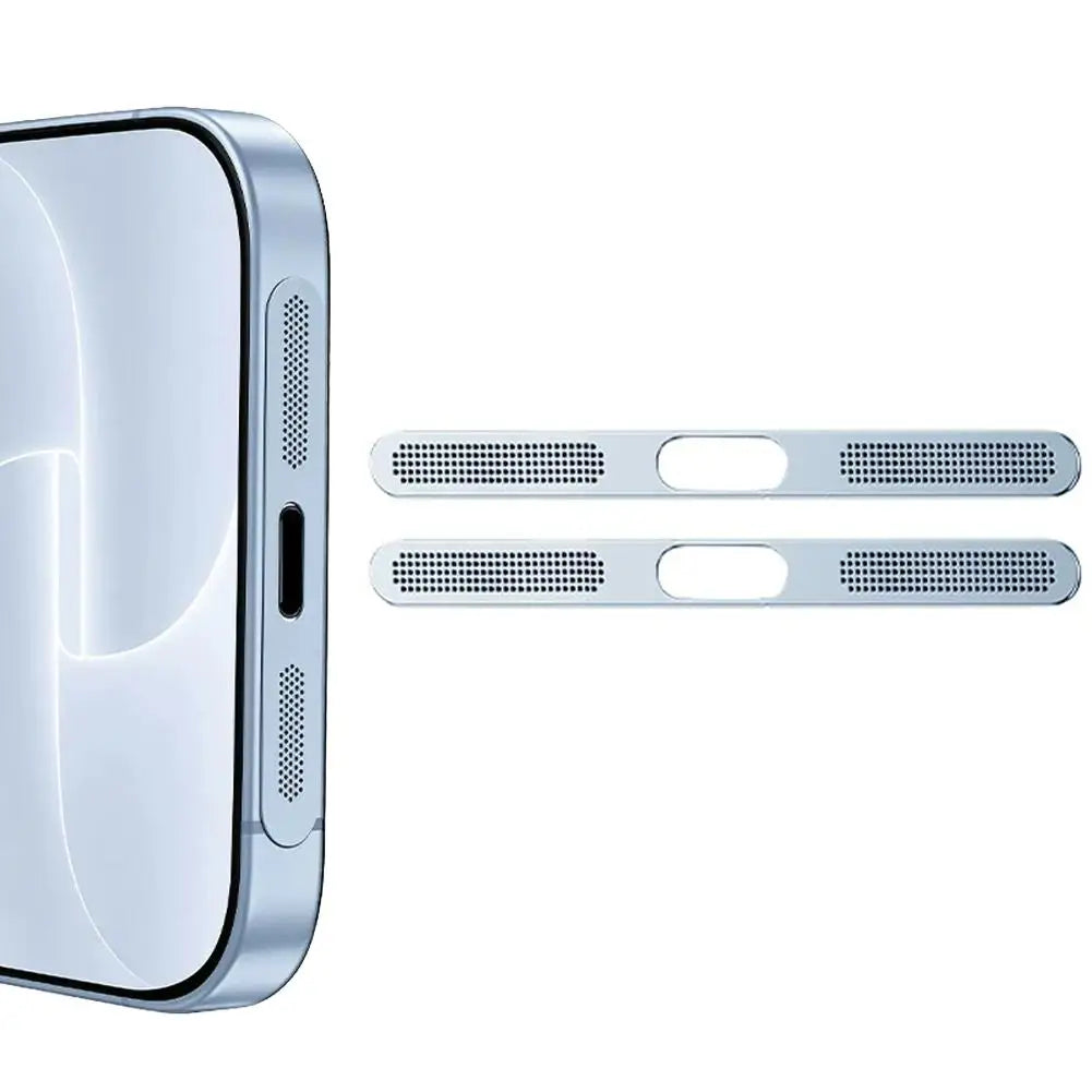 Metal Speaker Dustproof Mesh Cover for iPhone 18 Pro & Pro Max