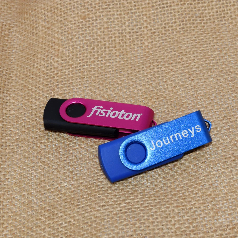 USB 3.0 Flash Drive 8GB–128GB Metal Pen Drive | Photo Gift USB Flash Drive PRIMED