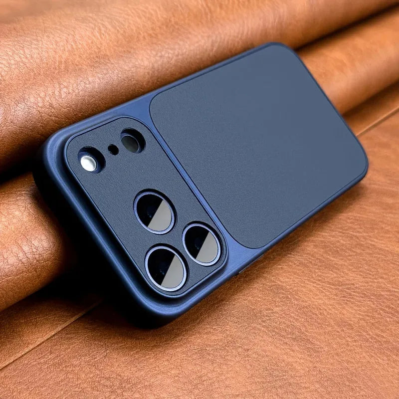 Luxury Leather Retro iPhone Case 11–17 Pro Max | Gusakov Leather iPhone Case PRIMED