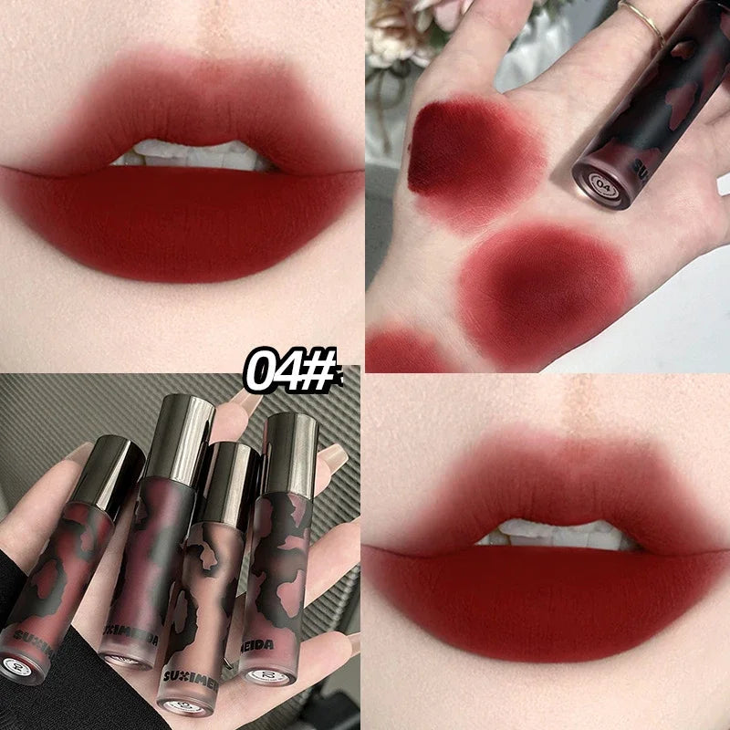 Velvet Matte Liquid Lipstick – Waterproof Long-Lasting Lip Gloss