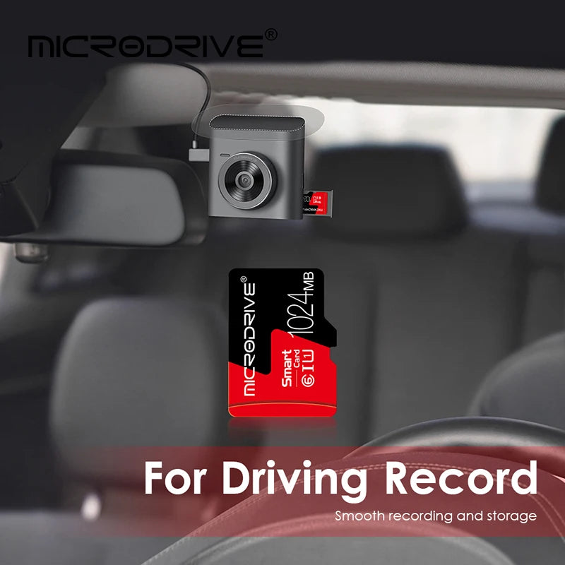 MicroDrive Micro SD Card 8GB–128GB | High-Speed TF Flash Memory Micro SD Card PRIMED