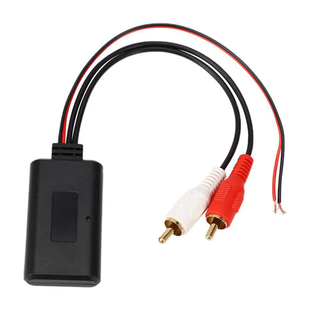Bluetooth 5.0 Car Audio Receiver Module – 2RCA Stereo Adapter Car Bluetooth Receiver PRIMED as show