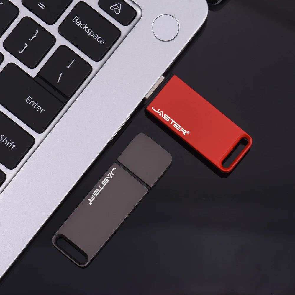 100-Pack Mini Metal USB Flash Drives 16–128GB | Custom Logo USB Flash Drive PRIMED