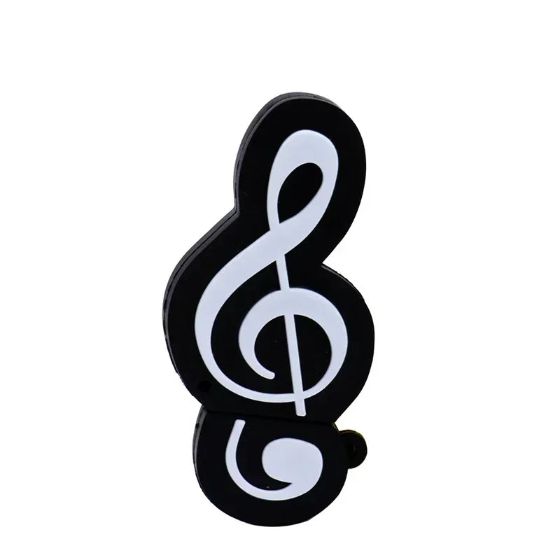 JASTER Cartoon Musical Instrument USB Flash Drive 8–64GB USB Flash Drive PRIMED 4GB D CN