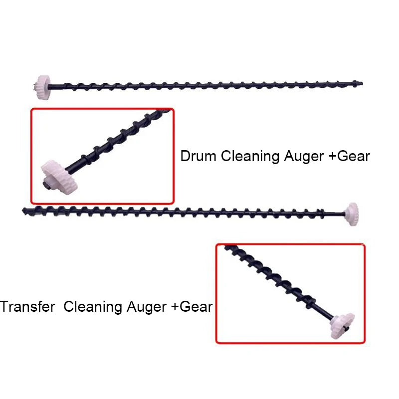 Transfer Belt Cleaning Auger Gear – Kyocera M5521 M5526 P5021 Printer Replacement Part PRIMED Transfer and Drum