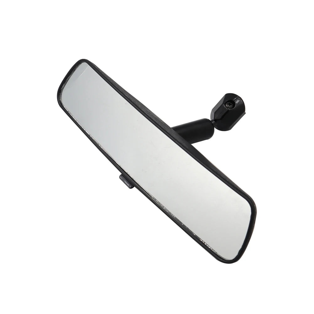 10-Inch Interior Rearview Mirror – Wide View ABS Black Interior Rearview Mirror PRIMED