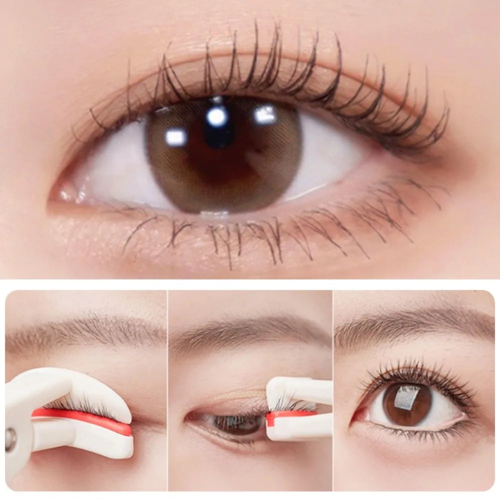Natural Effect Eyelash Curler with Silicone Pads | Lash Lift Eyelash Curler PRIMED
