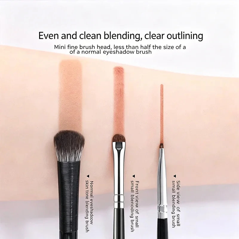 Precision Eye Detail Makeup Brushes – Shadow & Liner