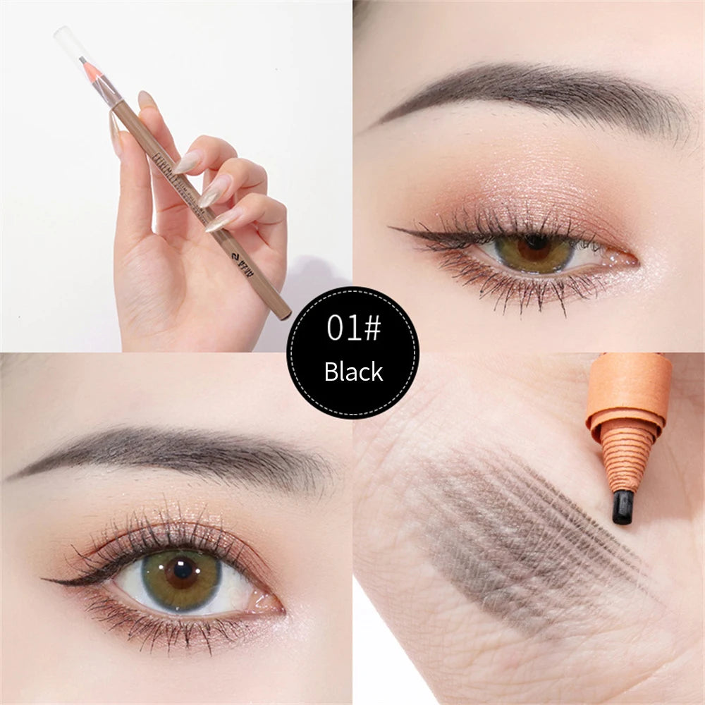 Waterproof Microblading Eyebrow Pencil – Brow Tint Enhancer