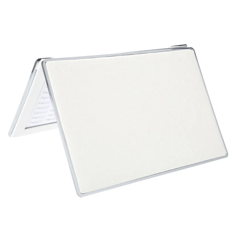 Foldable Nail Gel Color Card Display Book – 160 Tip Slots