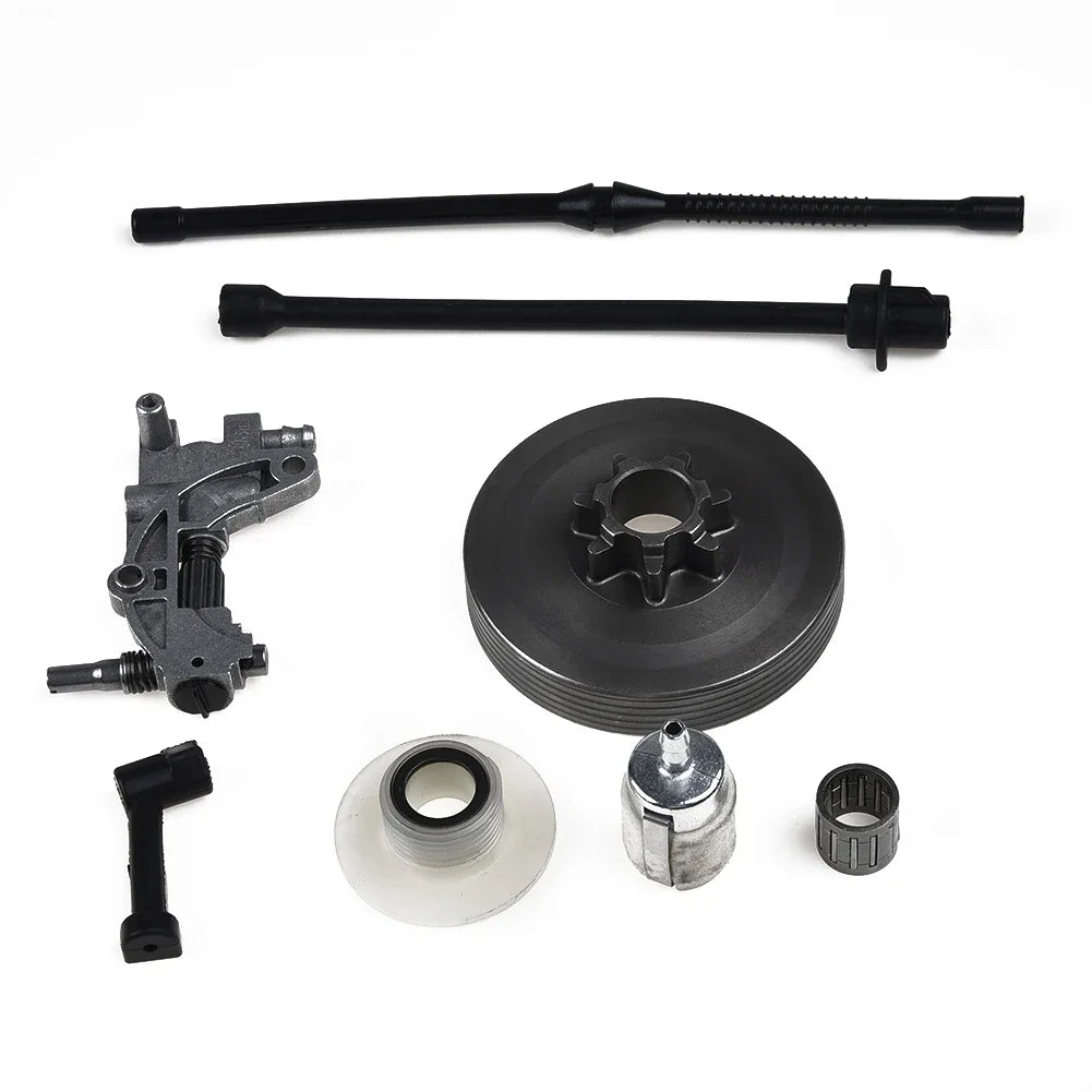 Chainsaw Clutch Drum Kit – Chinese 4500 5200 5800 45cc–58cc Chainsaw Repair Kit PRIMED