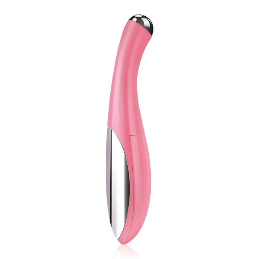 Vibrating Eye Massager – Anti-Ageing & Dark Circle Tool Eye Massager PRIMED pink