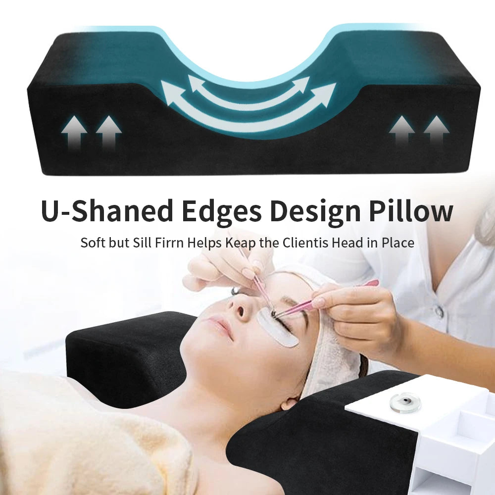 Professional Memory Foam Lash Extension & Lifting Pillow Lash Extension Pillow PRIMED