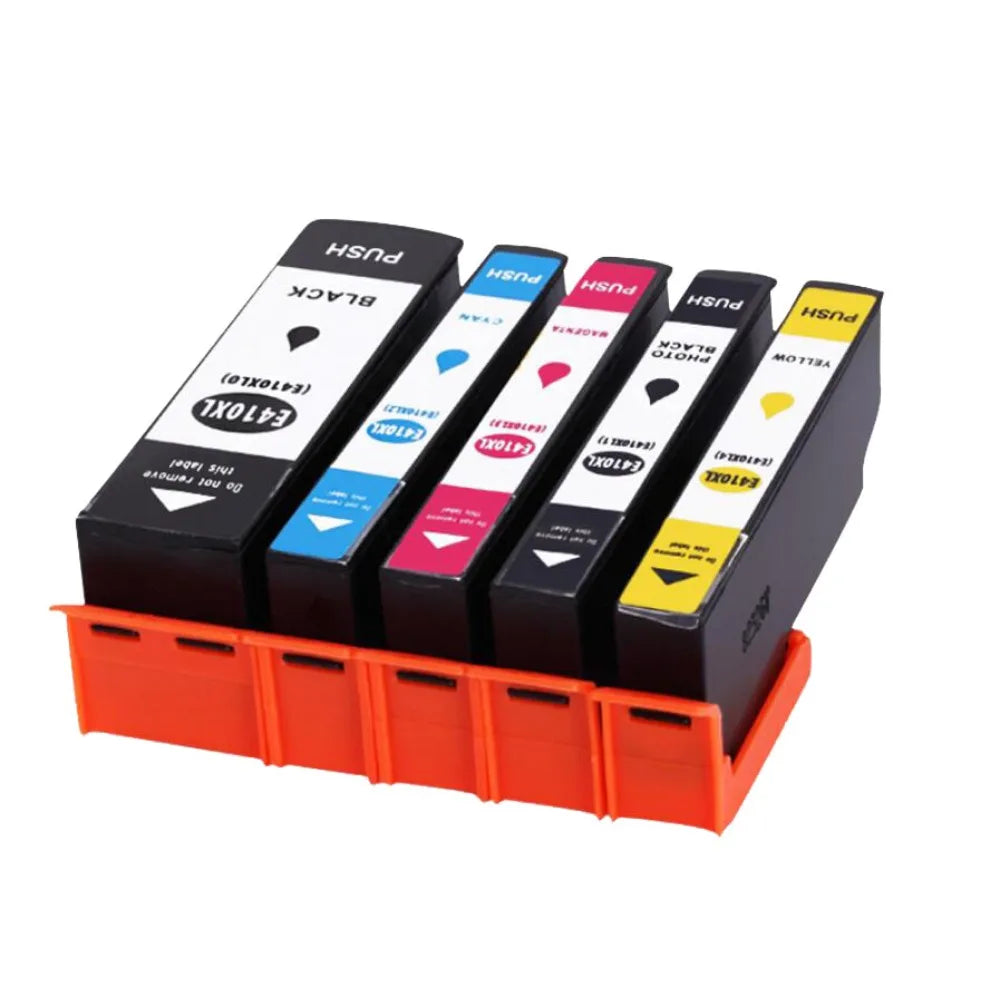 T410XL Compatible Ink Cartridges for Epson XP-530 XP-640 XP-830 Ink Cartridge PRIMED