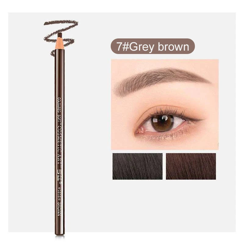 Waterproof Eyebrow Pencil – Natural Long-Lasting Brow Liner