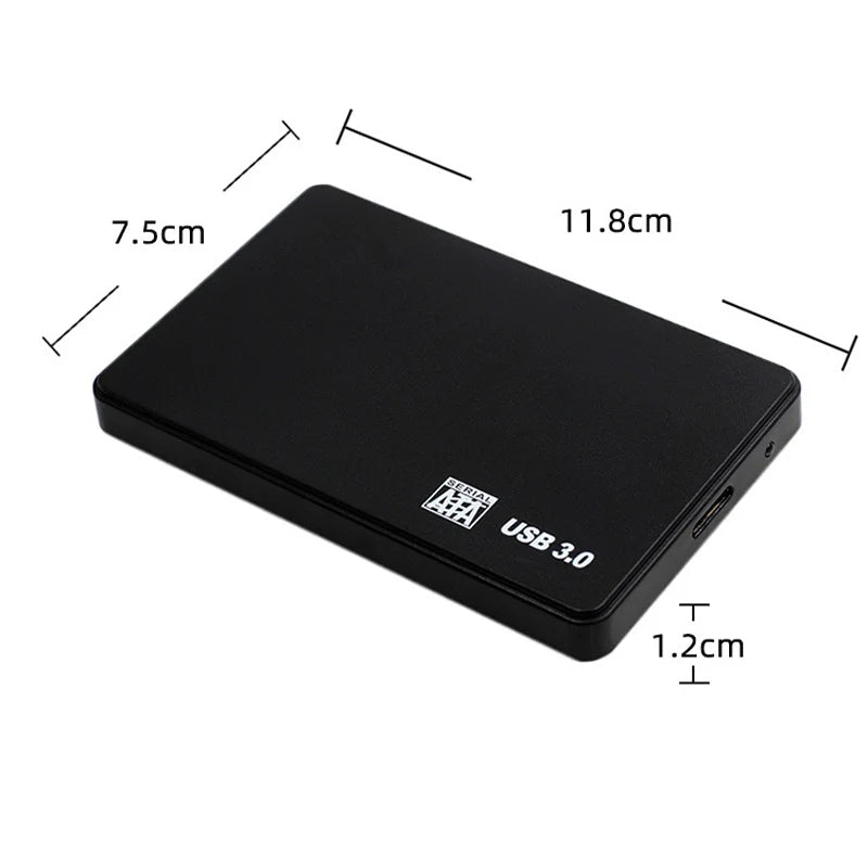2.5" SATA to USB 3.0 Hard Drive Enclosure | Tool-Free 5Gbps Hard Drive Enclosure PRIMED