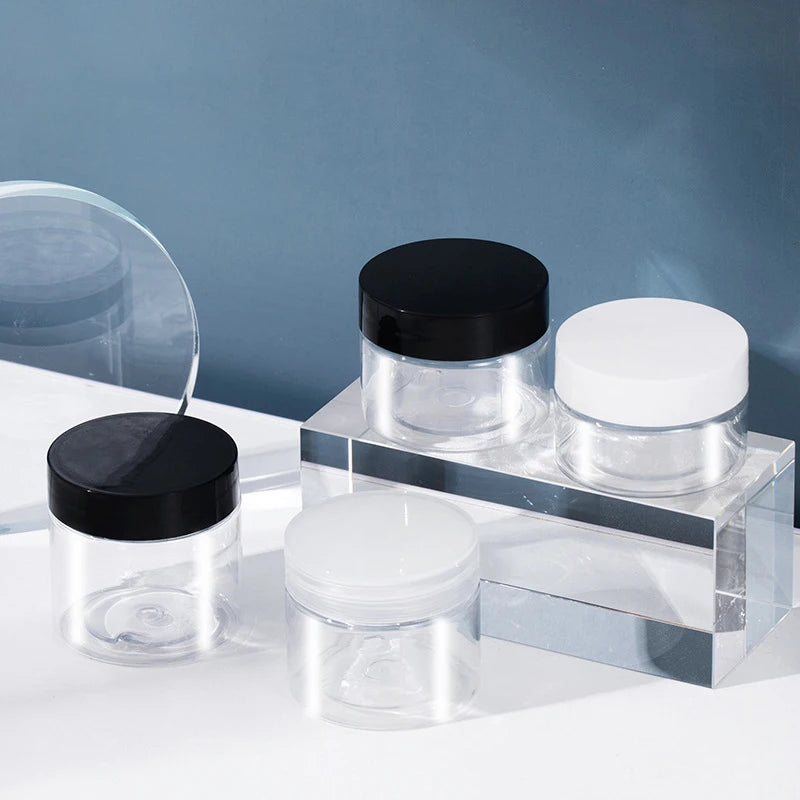 Travel Screw-Top Plastic Cream Bottle | Skincare Container