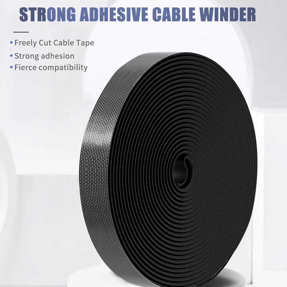 Cable Organizer Cord Management Protector 1–5M | Universal Cable Organizer PRIMED