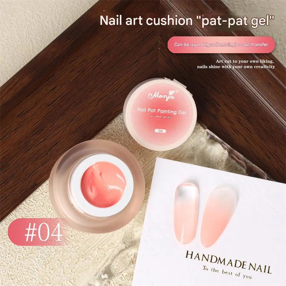 5g Air Cushion Patting Gel – Gradient Ombre UV/LED Nail Art Nail Art Gel PRIMED 04