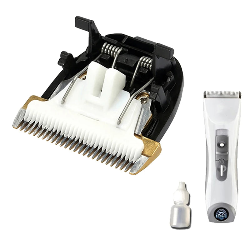 Ceramic Blade for Codos CP-6800 CP-9600 Pet Trimmer
