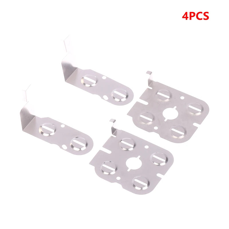 Nickel Sheets for 18650 Li-ion Battery Pack – Makita BL1830/BL1860 Battery Cell Connector PRIMED as pic