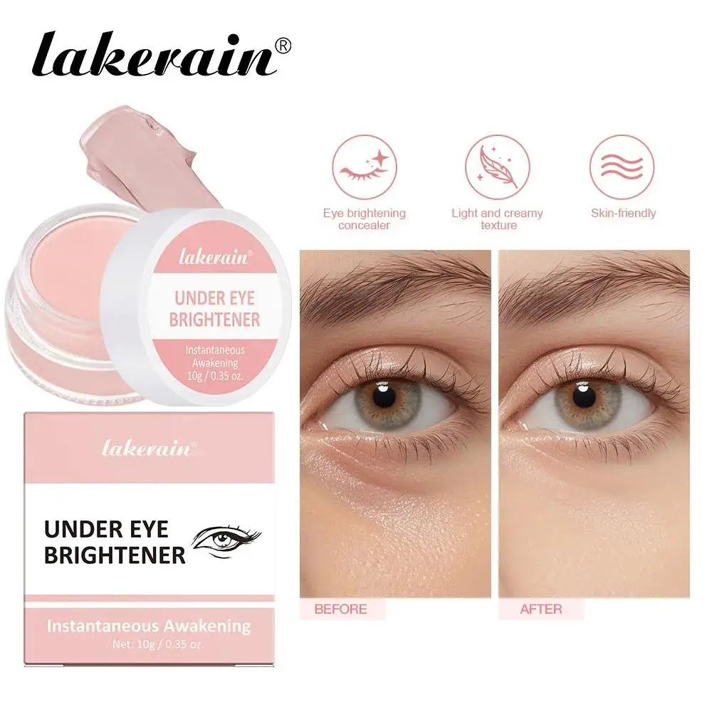 Lakerain Waterproof Under Eye Concealer – Full Coverage Glow
