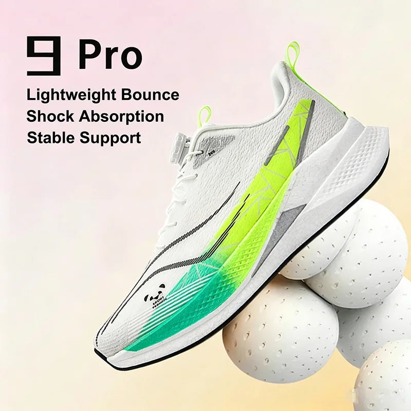 LETCOMFIT Carbon Plate Running Shoes – Lightweight Mesh Sneakers Running Shoes PRIMED
