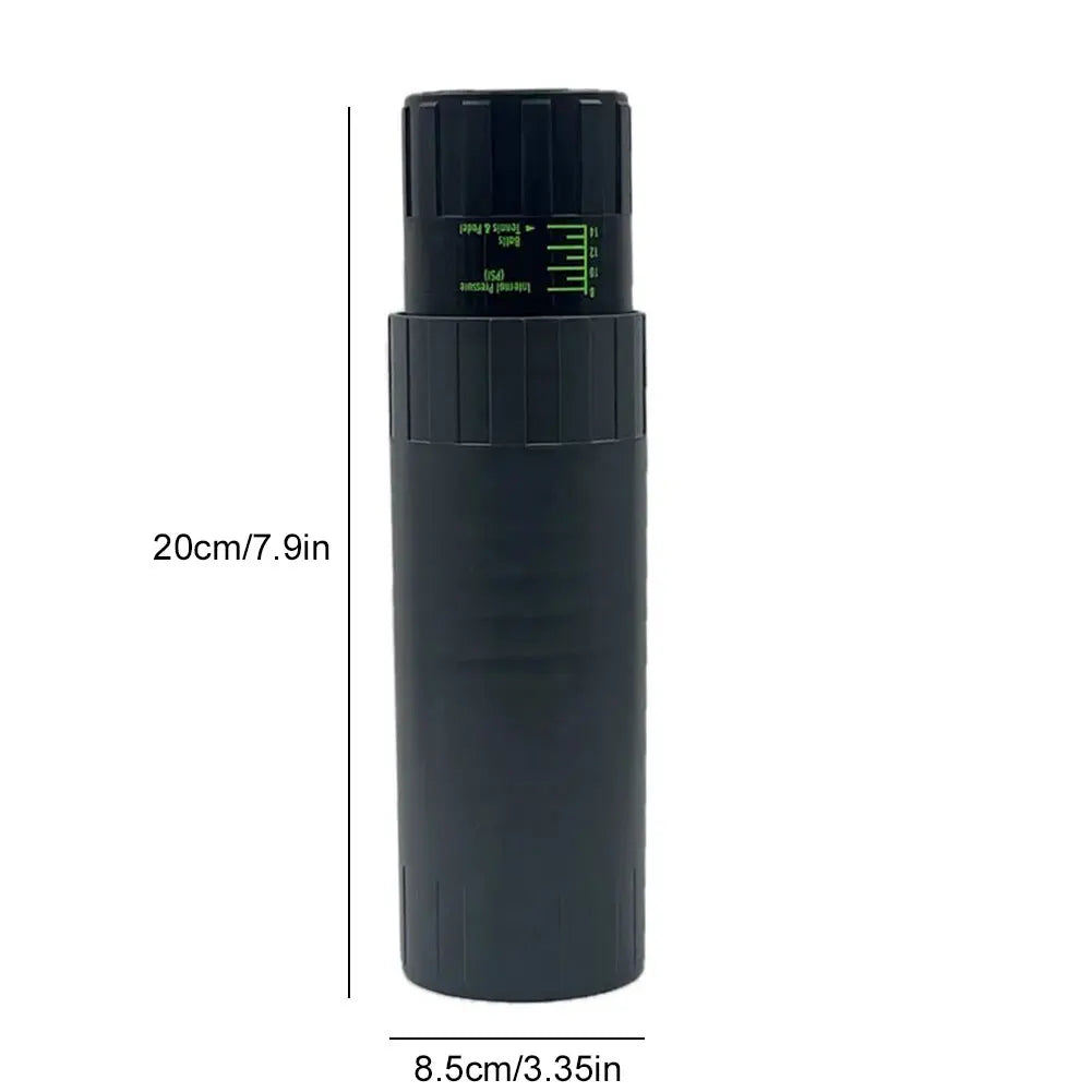 Tennis Ball Pressure Saver Container – Restore Bounce & Shape Tennis Ball Saver PRIMED