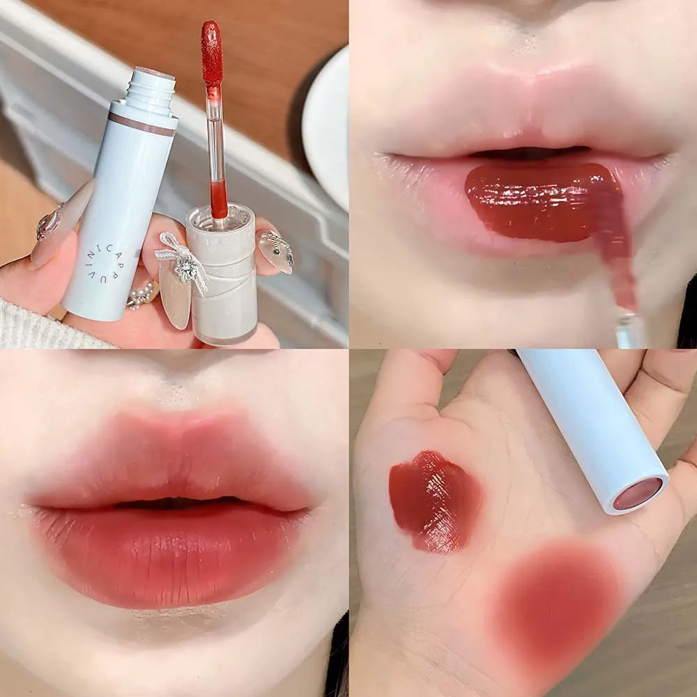Mirror Water Lip Gloss – Hydrating Tinted Liquid Lipstick Liquid Lip Gloss PRIMED 04