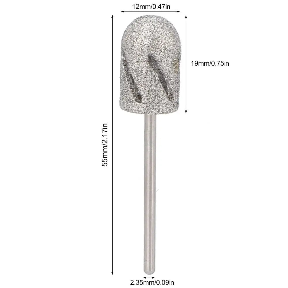 Nail Drill Bit for Callus & Dead Skin Removal | Pedicure Tool Pedicure Drill Bit PRIMED