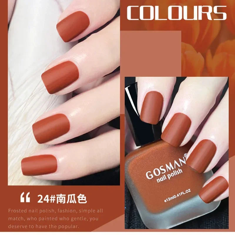 12ml Quick-Dry Water-Based Nail Polish – Waterproof & Long-Lasting Nail Polish PRIMED 24