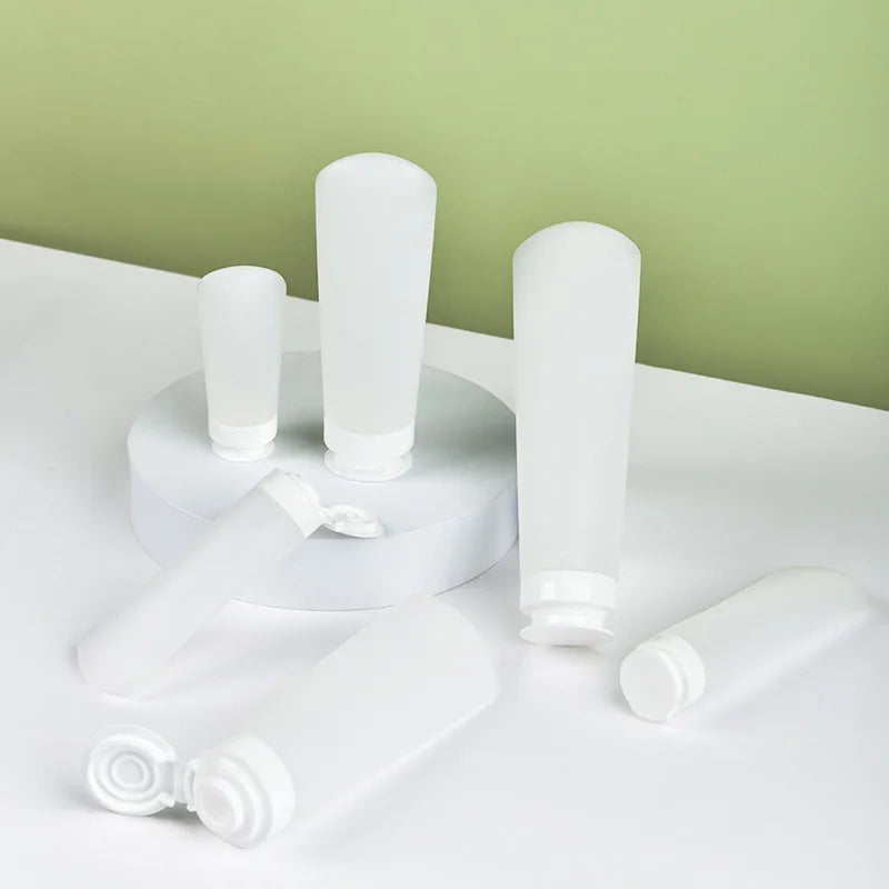 Refillable Travel Squeeze Bottles – Portable Lotion Containers