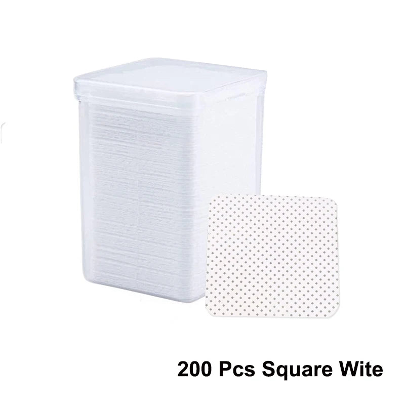 Lint-Free Nail Wipes Cotton Pads 200/300/600 Pcs | JEARLYU
