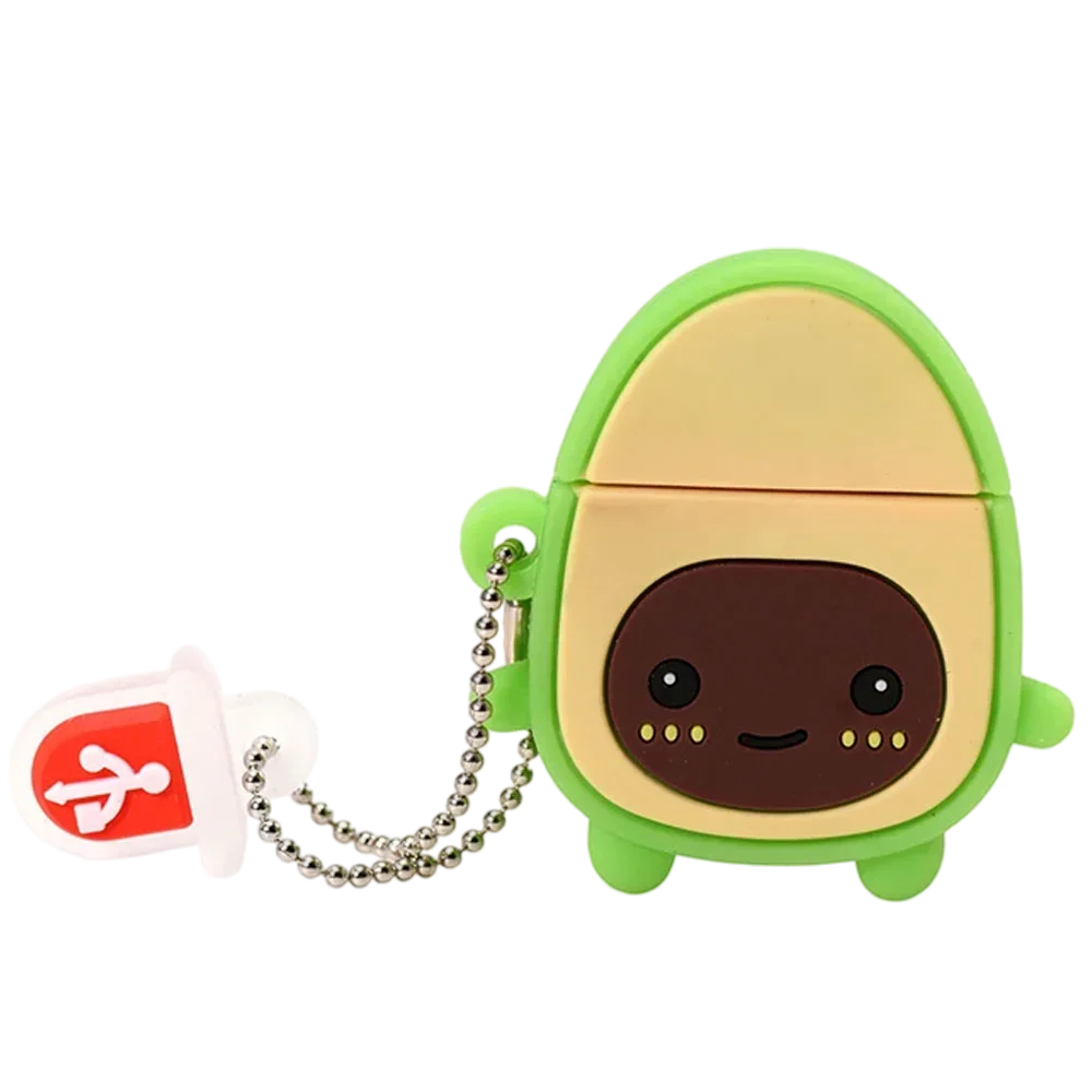 Fruit Cartoon USB Flash Drive 4GB–64GB | Novelty Pen Drive Gift USB Flash Drive PRIMED 4GB style1 China Mainland