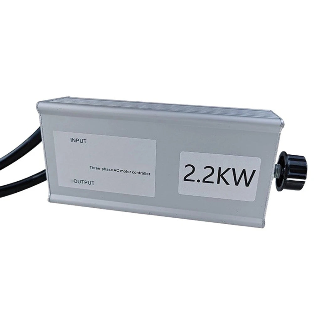 Three-Phase Fan Motor Controller 380V 6A Manual Speed – 2.2KW Motor Speed Controller PRIMED