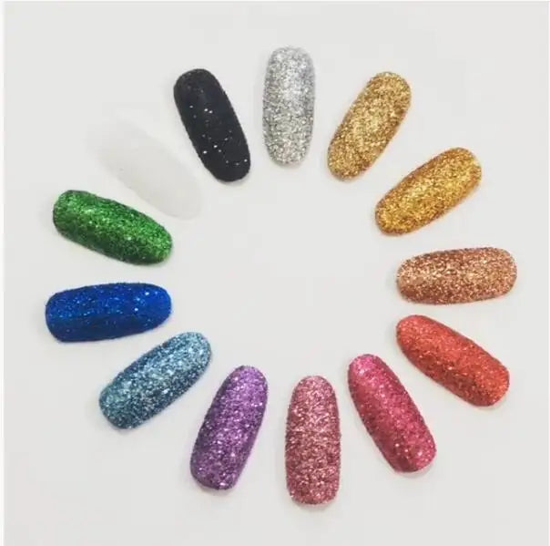 MAFANAILS Ultra-Fine Glitter Dust 50g – Nail, Body & Face Art