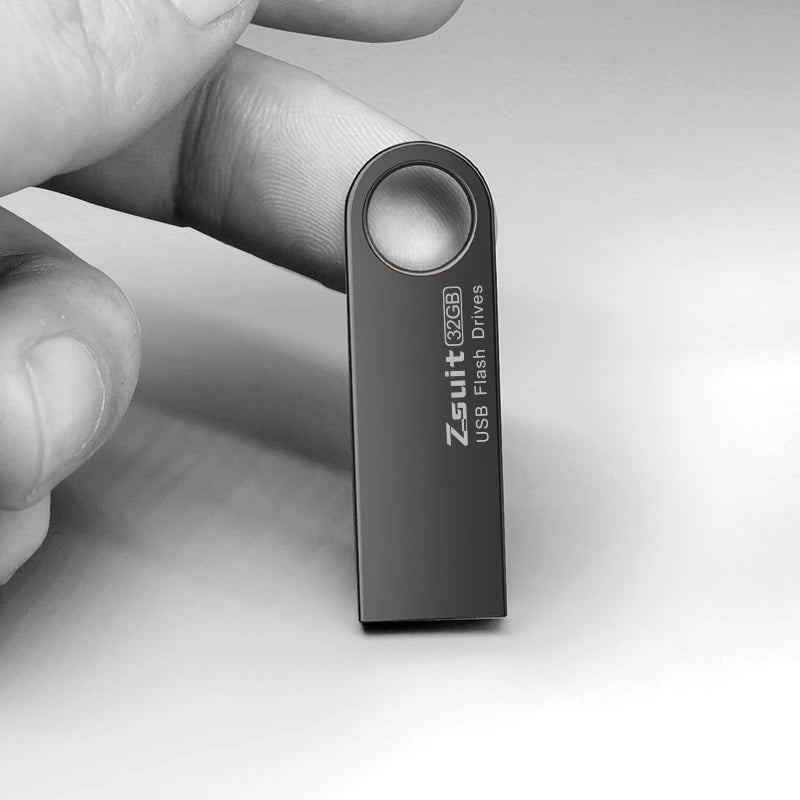 10-Pack Metal USB 2.0 Flash Drives 4GB–128GB | Free Logo USB Flash Drive PRIMED