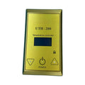 UTH200 High-Power Thermostat Panel – Sauna & Floor Heating Thermostat Control Panel PRIMED UTH-200 Gold China Mainland