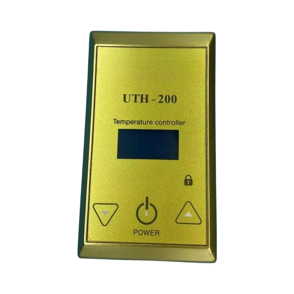 UTH200 High-Power Thermostat Panel – Sauna & Floor Heating