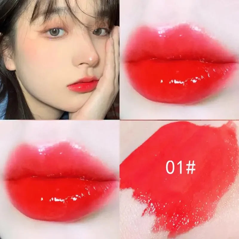 TEAYASON Mirror Jelly Lip Gloss – 10 Shades Pearl Lipstick