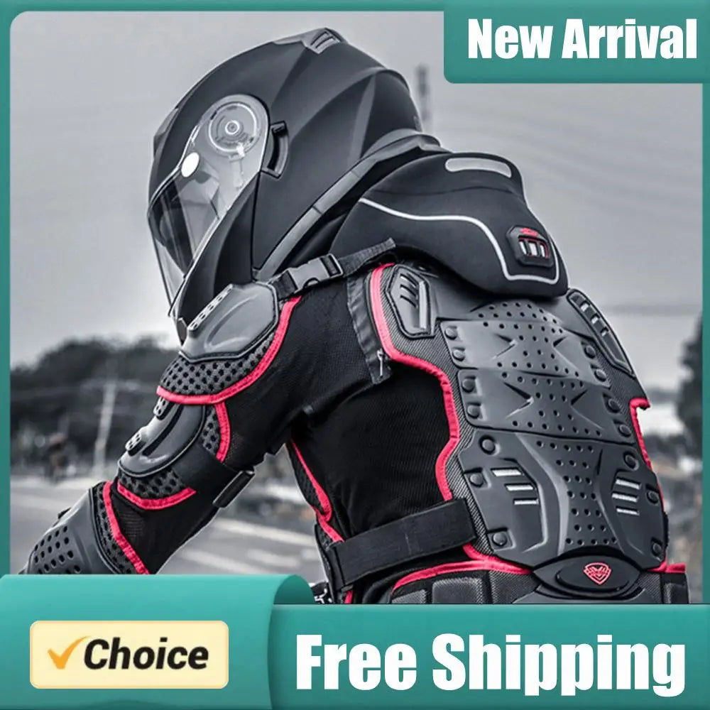 Motorcycle Neck Brace – Anti-Shock Protective Gear Pad Motorcycle Neck Brace PRIMED