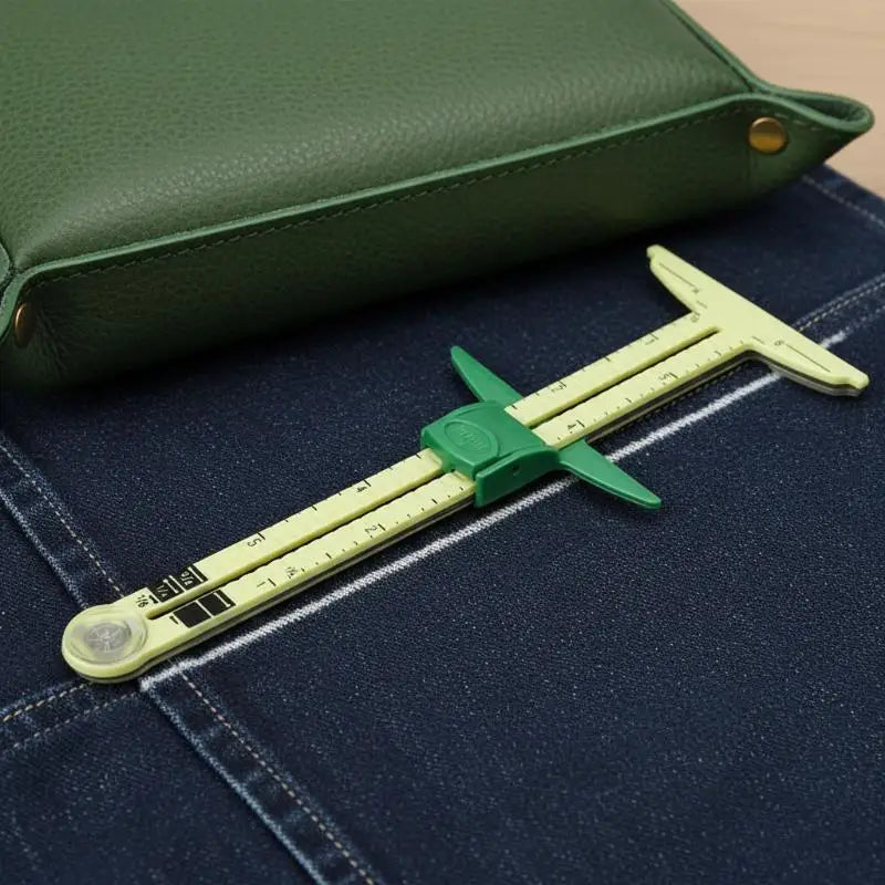 5-in-1 Sliding Sewing Gauge Ruler | Patchwork Tailor Tool