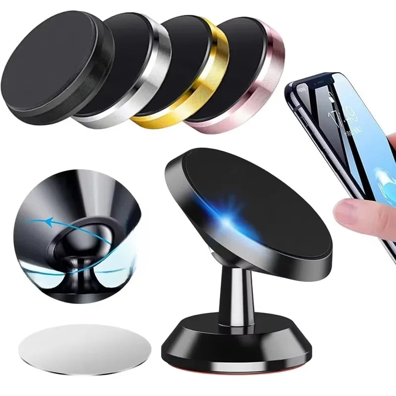 Universal Magnetic Phone Car Mount – Dashboard & Wall Holder Magnetic Phone Mount PRIMED