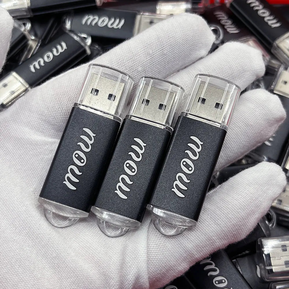 Metal USB 3.0 Flash Drives 8–128GB | Bulk Custom Logo Pen Drives USB Flash Drive PRIMED