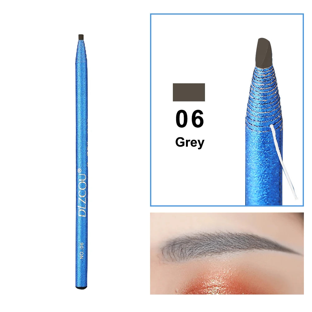 Waterproof Microblading Eyebrow Pen – Long-Lasting Tint Pencil