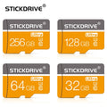 MicroDrive Micro SD Card 8GB–256GB | C10 U3 V30 A2 TF Flash Card Micro SD Card PRIMED 256GB